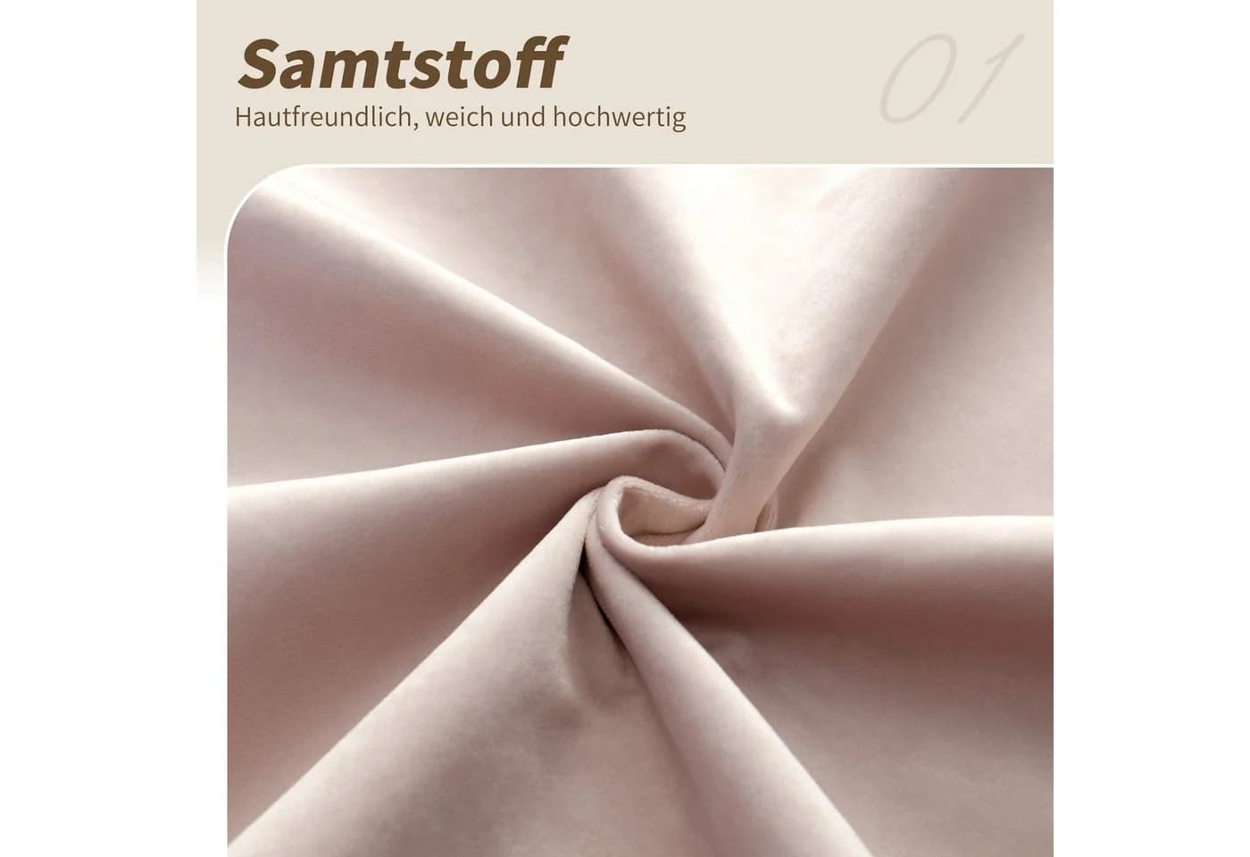Flieks Polsterbett Rosa mit Samtbezug und Rausfallschutz - Bild 5