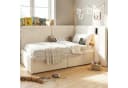 Flieks Polsterbett Daybett 90x200cm mit Schubladen und Leselampe Bild 1