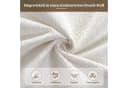 Flieks Polsterbett Daybett Beige mit Stauraum und Leselampe Bild 5