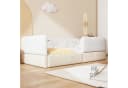 Flieks Kinderbett Polsterbett mit Schutzgitter und Aufbewahrungstasche Bild 3