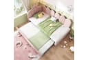 Flieks Polsterbett Daybett L-Form Rosa mit Ausziehbett Bild 1