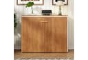 Flieks Schrankbett 90x200 mit Dreh-Schreibtisch & Matratze Bild 3