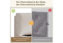Flieks Polsterbett 180x200 mit Stauraum und Kopfteil Bouclé Bild 4