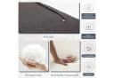 Flieks Gartenlounge-Set 6-Sitzer Grau/Braun mit Neigungsfunktion Bild 5