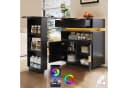Merax Bartisch 360° drehbar mit LED-Beleuchtung Bild 2