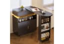 Merax Bartisch 360° drehbar mit LED-Beleuchtung Bild 3