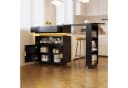 Merax Bartisch 360° drehbar mit LED-Beleuchtung Bild 4