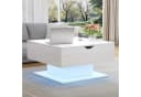 Merax Couchtisch Hochglanz LED-Beleuchtung Bild 1