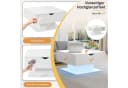 Merax Couchtisch Hochglanz LED-Beleuchtung Bild 5