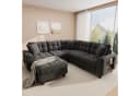 Merax Ecksofa U-förmig XXL-Modulares Sofa mit USB-Anschlüssen Bild 3