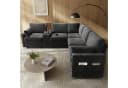 Modulares Ecksofa im modernen Stil Bild 1