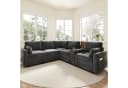 Modulares Ecksofa im modernen Stil Bild 4