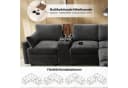 Modulares Ecksofa im modernen Stil Bild 5