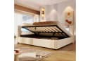 Merax Daybett 140x200cm mit LED-Beleuchtung & USB, Typ-C Ladefunktion Bild 3