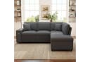 Merax Schlafsofa L-Form 5-Sitzer mit USB, Schlaffunktion & Stauraum Bild 3