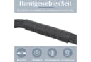 Merax Gartenlounge-Set 6-tlg. Beige/Grau mit Ecksofa & Couchtisch Bild 4