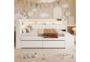 Merax Daybett 90x200cm mit USB-Anschluss & LED-Lichtleiste Bild 3