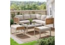 Flieks Gartenlounge-Set 7-Sitzer Polyrattan Bild 2