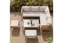 Flieks Gartenlounge-Set 7-Sitzer Polyrattan Bild 5