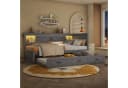 Flieks Daybett Grau mit LED und Ausziehfunktion Bild 4