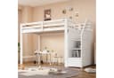 Flieks Hochbett Kinderbett mit Stauraumtreppe Bild 2