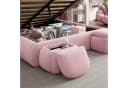 Flieks Polsterbett Rosa mit LED und Hydraulik Bild 5