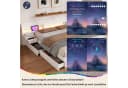 Flieks LED Doppelbett mit Nachttischen und Schubladen Bild 4