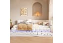 Flieks Polsterbett Samt 140x200cm mit USB-Anschluss Bild 1