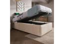 Flieks Polsterbett Hydraulisch Beige Ohne Kopfteil Bild 3