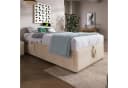 Flieks Polsterbett Hydraulisch Beige Ohne Kopfteil Bild 4