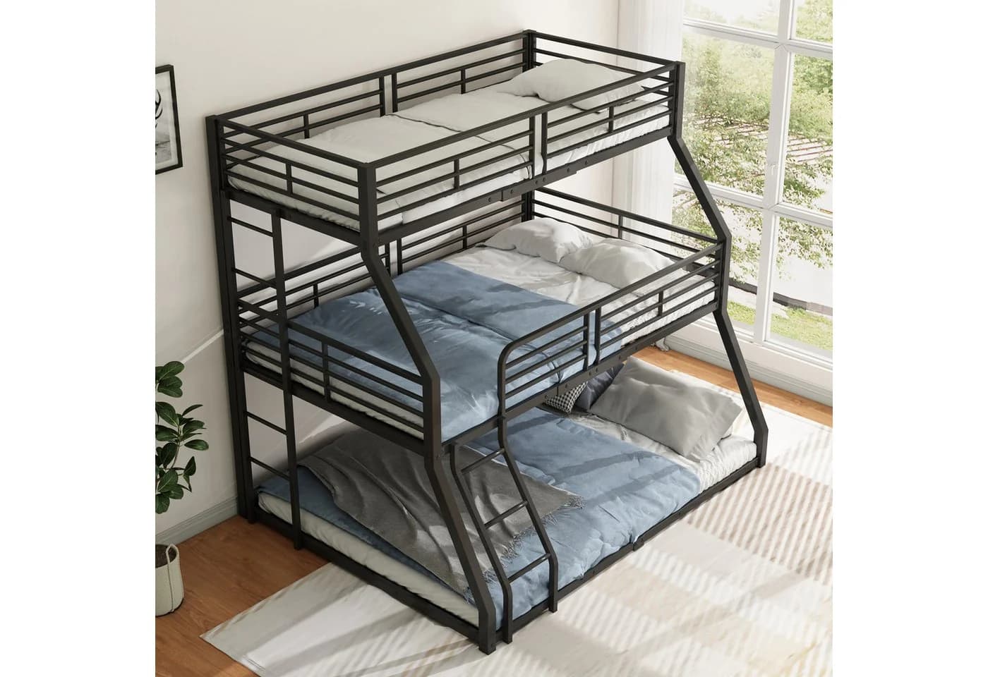 Flieks Etagenbett Dreierbett Metallbett Kinderbett