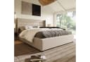 Flieks Funktionsbett Cozy Beige Polsterbett mit Stauraum Bild 1