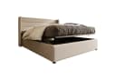 Flieks Funktionsbett Cozy Beige Polsterbett mit Stauraum Bild 2