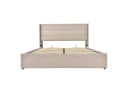 Flieks Funktionsbett Cozy Beige Polsterbett mit Stauraum Bild 5