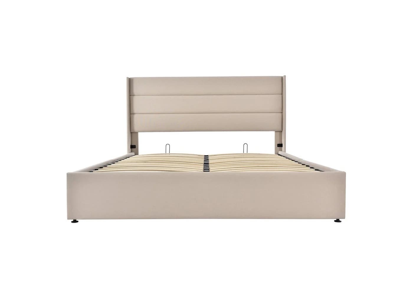 Flieks Funktionsbett Cozy Beige Polsterbett mit Stauraum - Bild 5