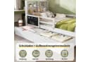 Flieks Kinderbett Kiefer Massivholz mit Schubladen und Tafel Bild 1