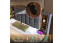 Flieks Polsterbett 160x200 Grau mit USB-Ladefunktion & Stauraum Bild 5