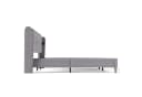 Flieks Polsterbett Grau mit USB/Typ-C Ladeanschlüssen 180x200cm Bild 5