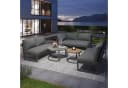 Flieks Gartenlounge-Set 6-Sitzer Ecksofa aus Seil Bild 1