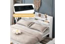 Flieks Doppelbett 160x200 mit USB, Schubladen & Stauraum Bild 4