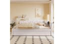Flieks Daybett Polsterbett Kinderbett 140x200cm mit Ausziehbett 90x190cm USB Typ-C Bild 3