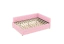 Flieks Daybett Rosa mit Ausziehbett und USB-Anschluss Bild 5