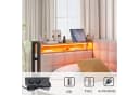 Flieks Daybett Polsterbett mit 2 Schubladen und USB-Anschluss Beige Bild 4