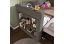 Flieks Daybett Grau mit Ausziehbett & Stauraum Bild 4
