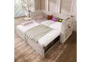 Flieks Daybett Beige mit Ausziehbett & Stauraum Bild 2