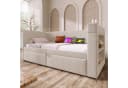 Flieks Daybett Beige mit Ausziehbett & Stauraum Bild 3