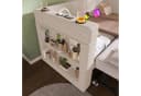 Flieks Daybett Beige mit Ausziehbett & Stauraum Bild 4