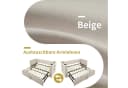 Flieks Daybett Beige mit Ausziehbett & Stauraum Bild 5