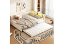 Flieks Daybett Polsterbett Schlafsofa 140x200cm & Ausziehbett 90x190cm Bild 2