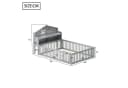Flieks Kinderbett mit Stauraum und Kreidetafel Grau Bild 4